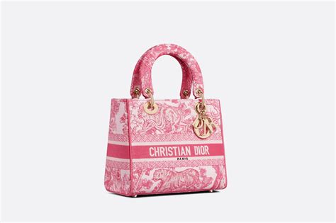 pink dior logo bag|christian Dior handbags official website.